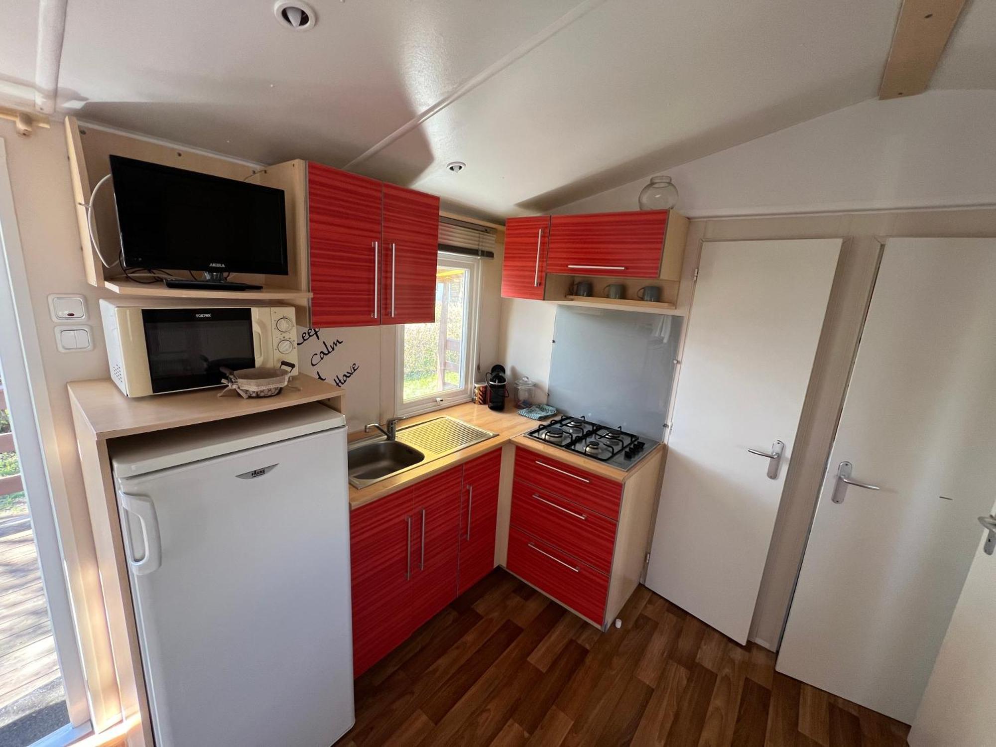 Mobilhome 3 Chambres Boofzheim Εξωτερικό φωτογραφία