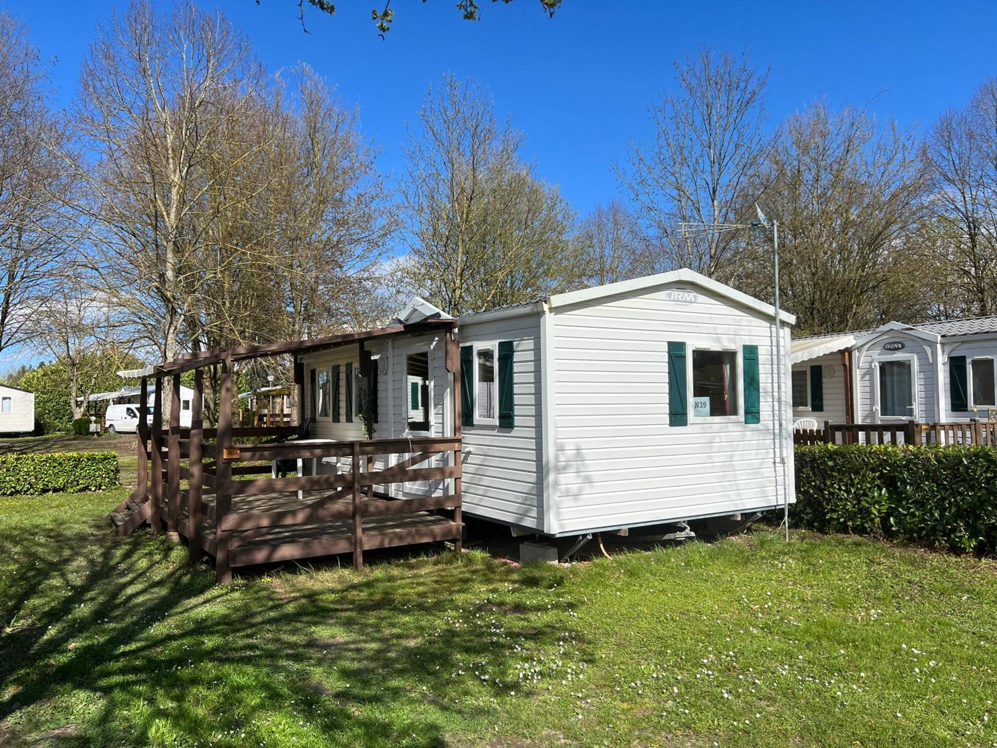 Mobilhome 3 Chambres Boofzheim Εξωτερικό φωτογραφία